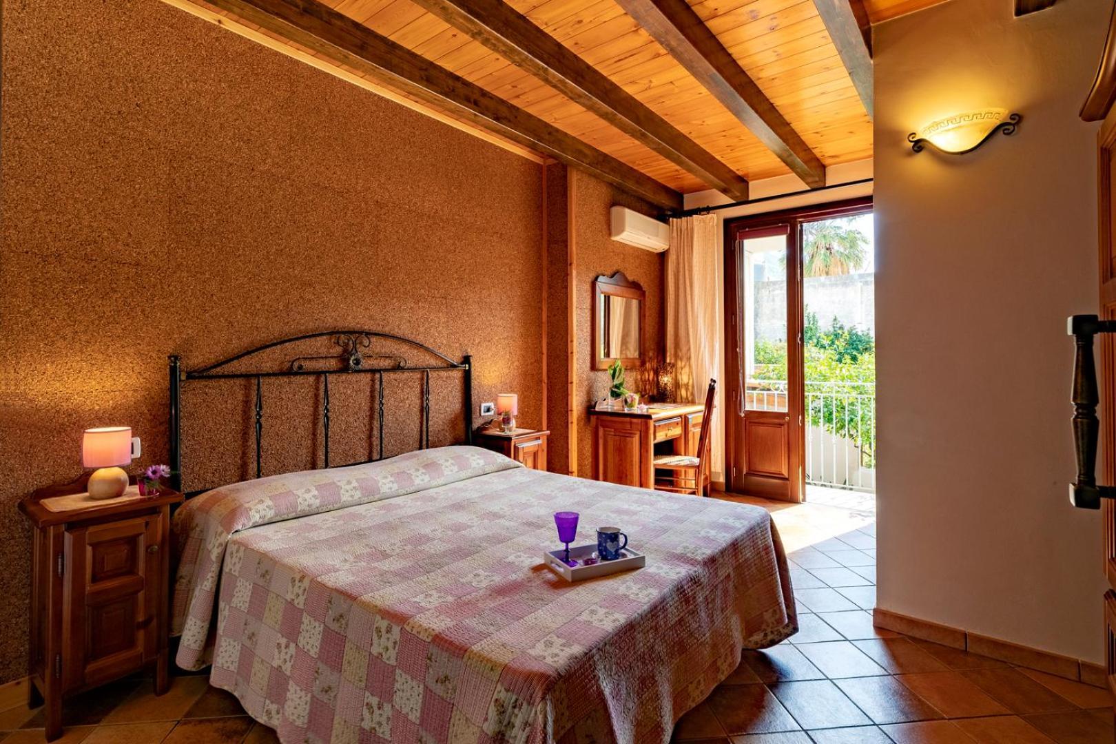 Alba Marina B&B Castelluzzo Eksteriør bilde