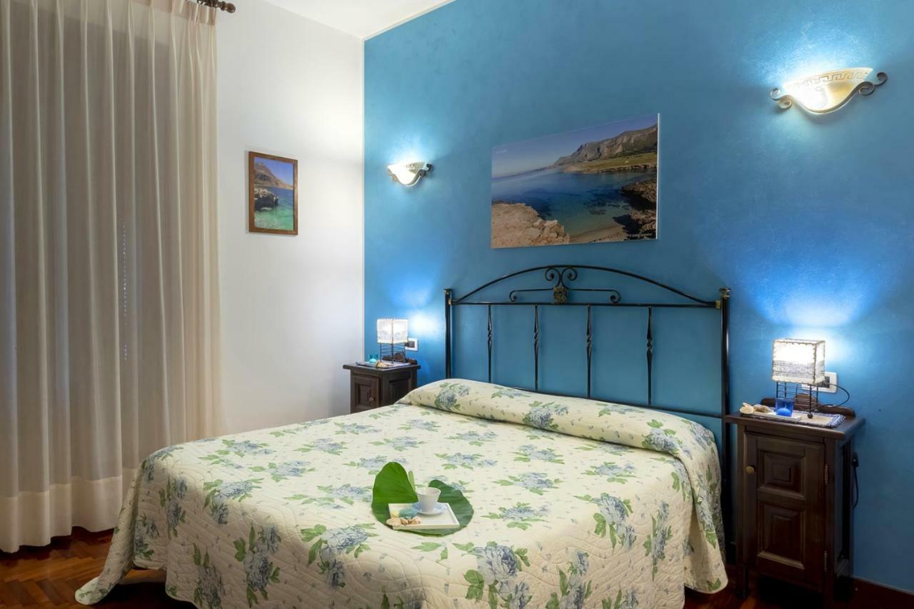 Alba Marina B&B Castelluzzo Eksteriør bilde