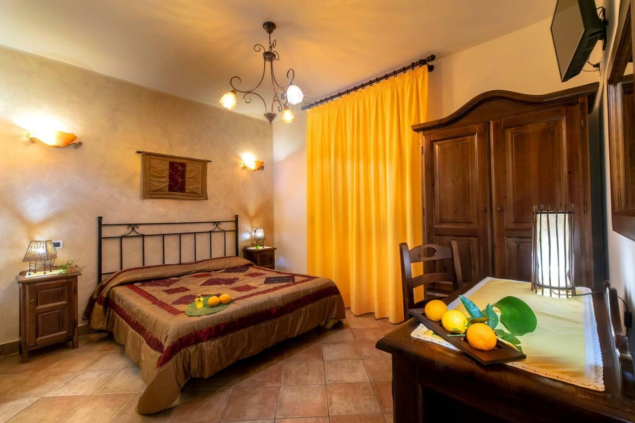 Alba Marina B&B Castelluzzo Eksteriør bilde